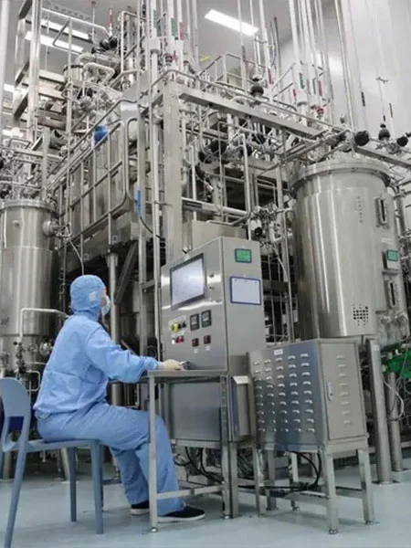 Produktionslinie für Lebensmittel und Getränke