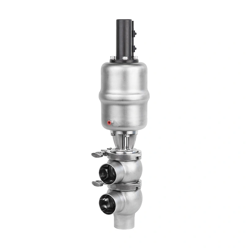 Sanitary Single- seat Shut-off Valve