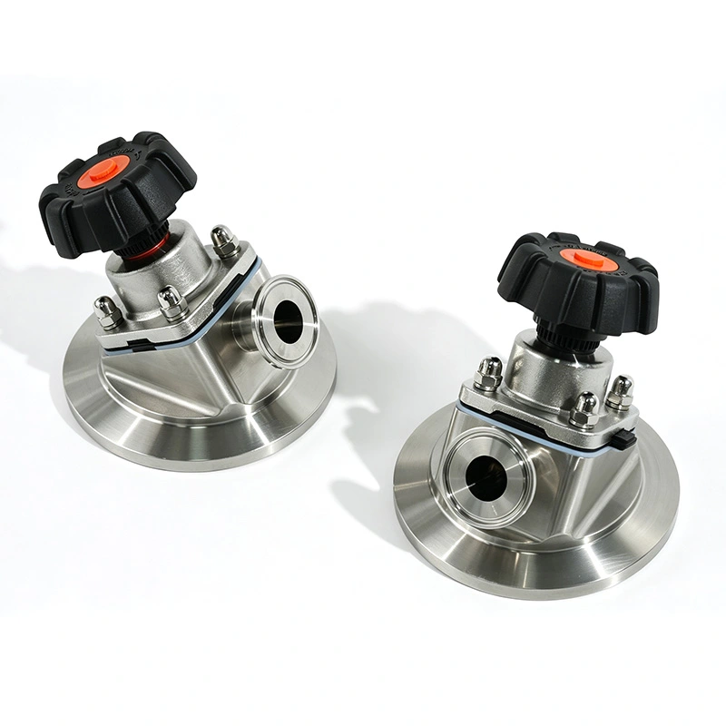 Sanitary Tank Bottom Diaphragm Valve