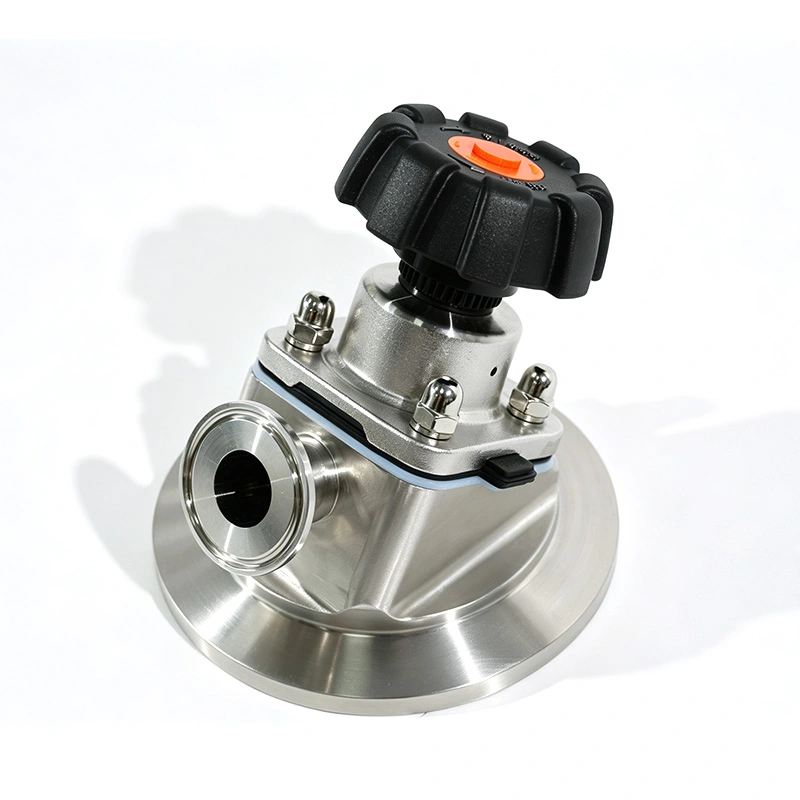 Sanitary Tank Bottom Diaphragm Valve