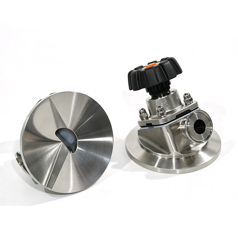 Sanitary Tank Bottom Diaphragm Valve