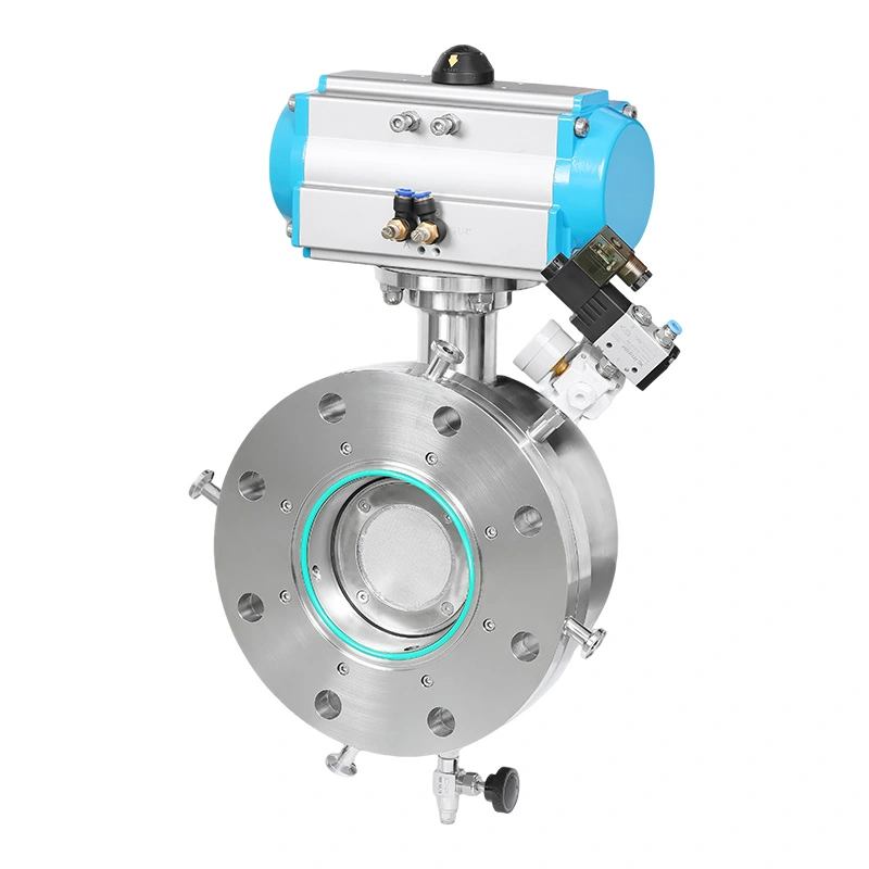 Sanitär-Expansion-Segmentkugelhahn mit CIP-System